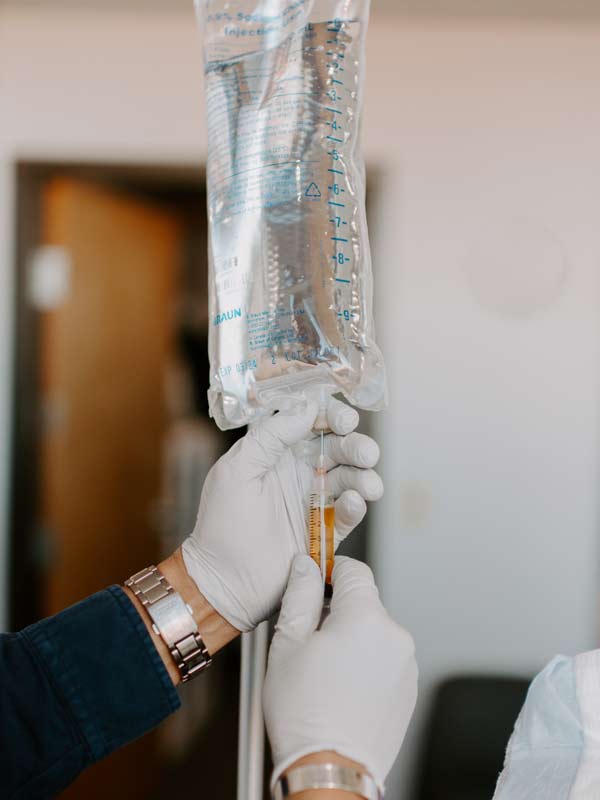 IV nutrient therapy