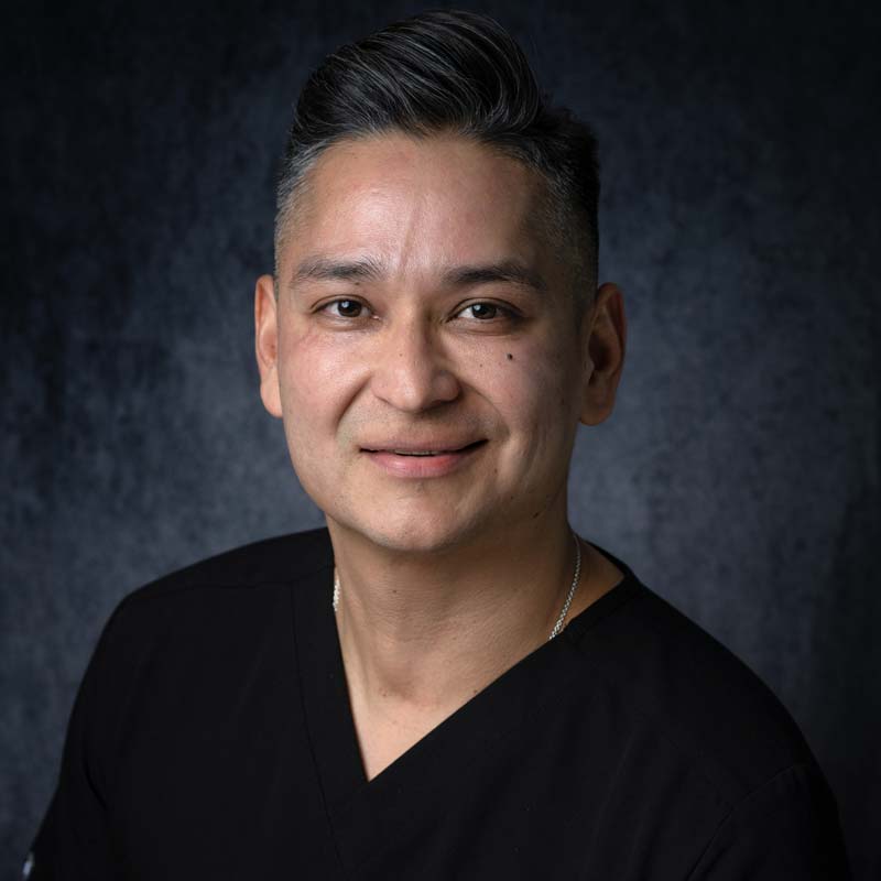 Alejandro Salcido, Nurse Practitioner